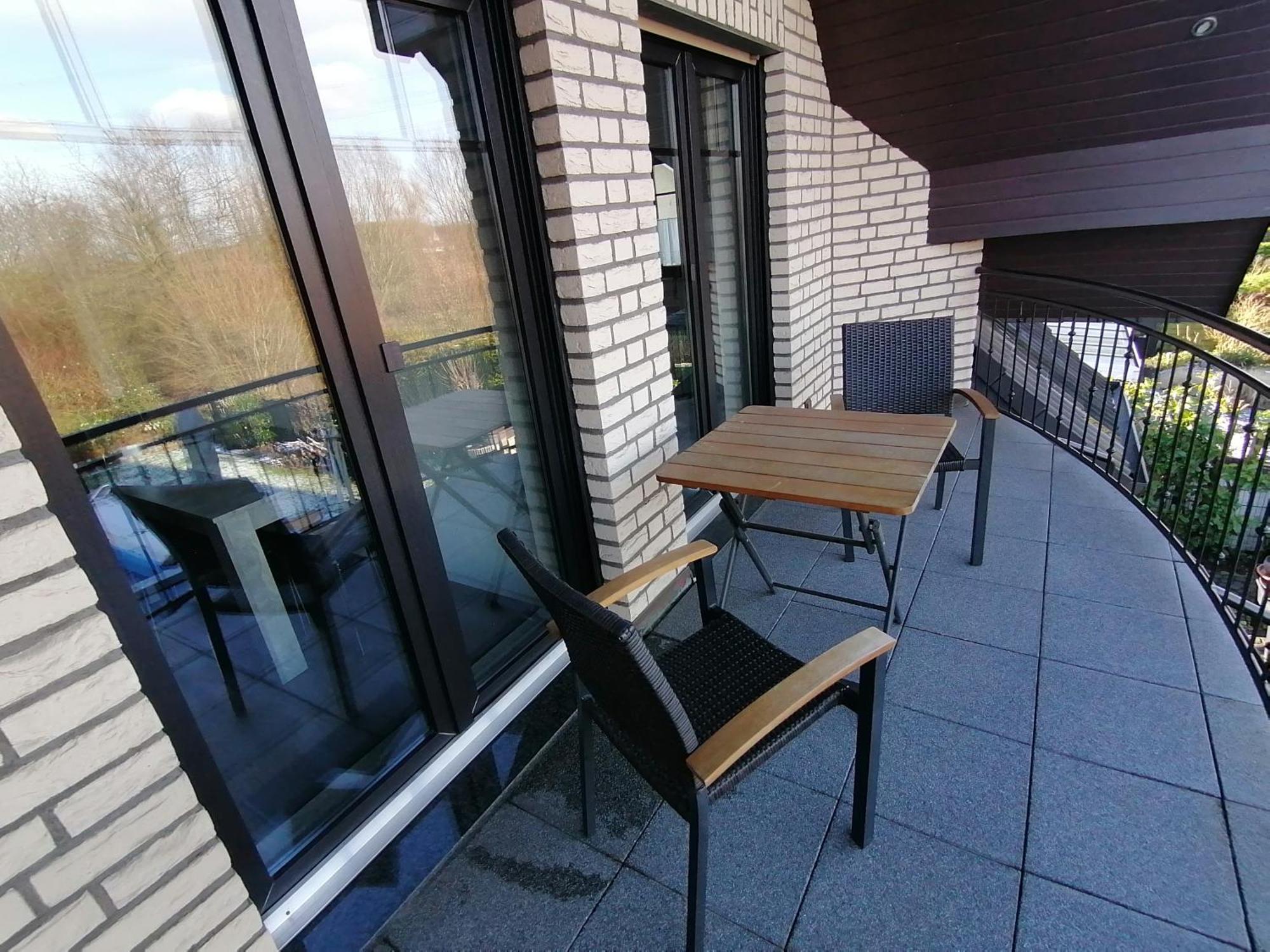 Ferienwohnung "Sanssouci", Muelheim Selbeck Mülheim an der Ruhr Buitenkant foto