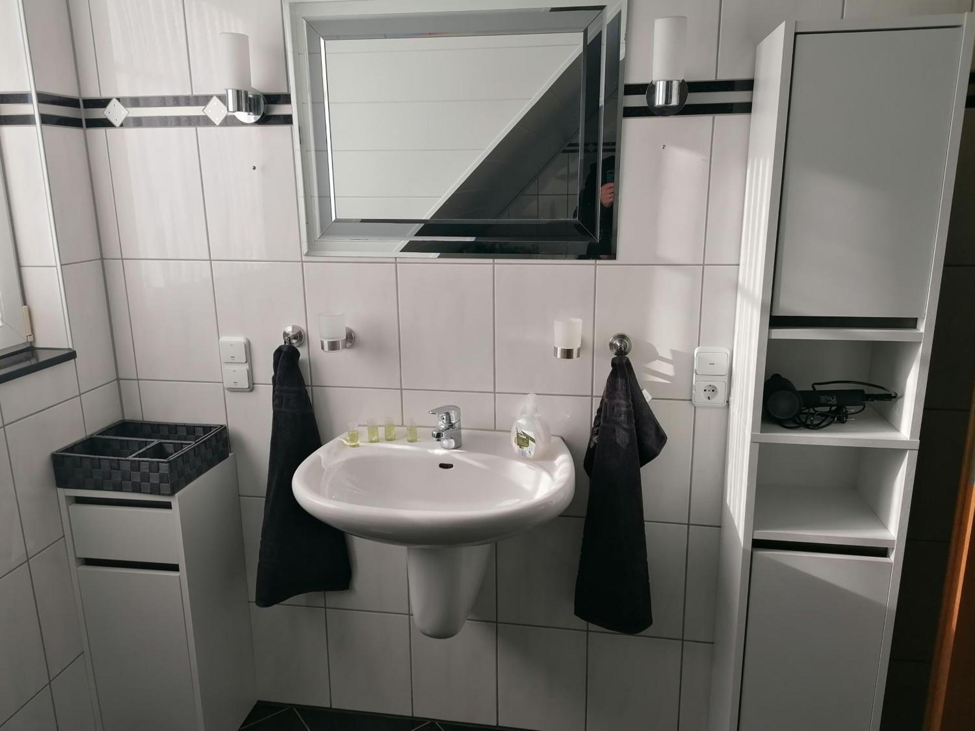Ferienwohnung "Sanssouci", Muelheim Selbeck Mülheim an der Ruhr Buitenkant foto
